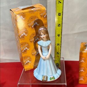 Growing up Birthday girls Age 10 Brunette - new